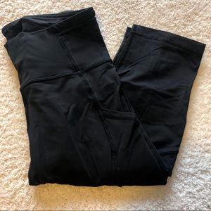 Lululemon 17” Outrun Crop Leggings